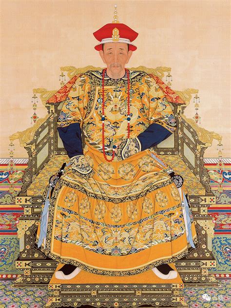清朝皇帝照片
